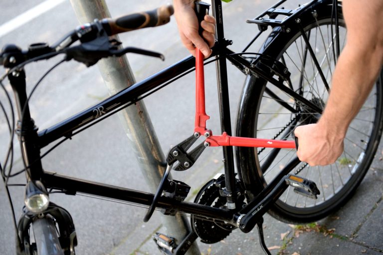 Weniger Diebstähle, teurere Fahrräder gestohlen.