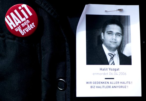 Denkmalenthüllung für Lübcke und Yozgat.