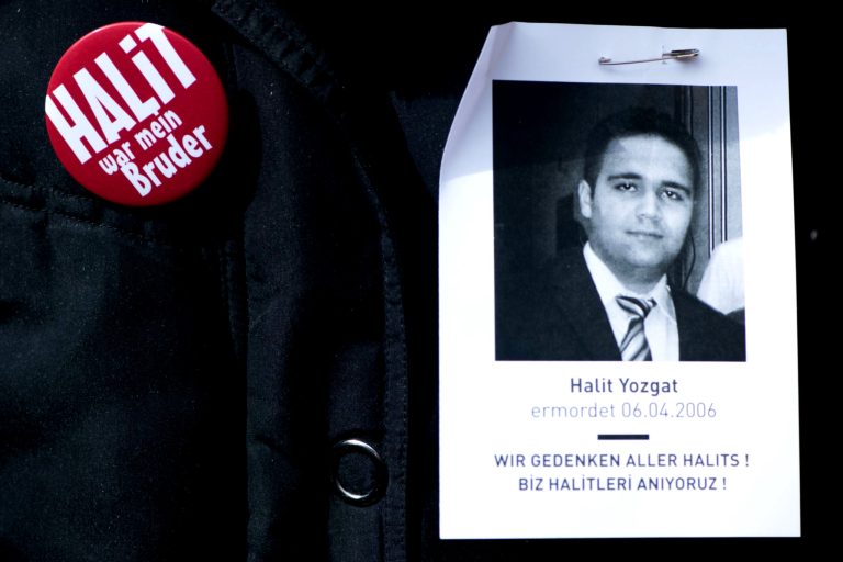 Denkmalenthüllung für Lübcke und Yozgat.