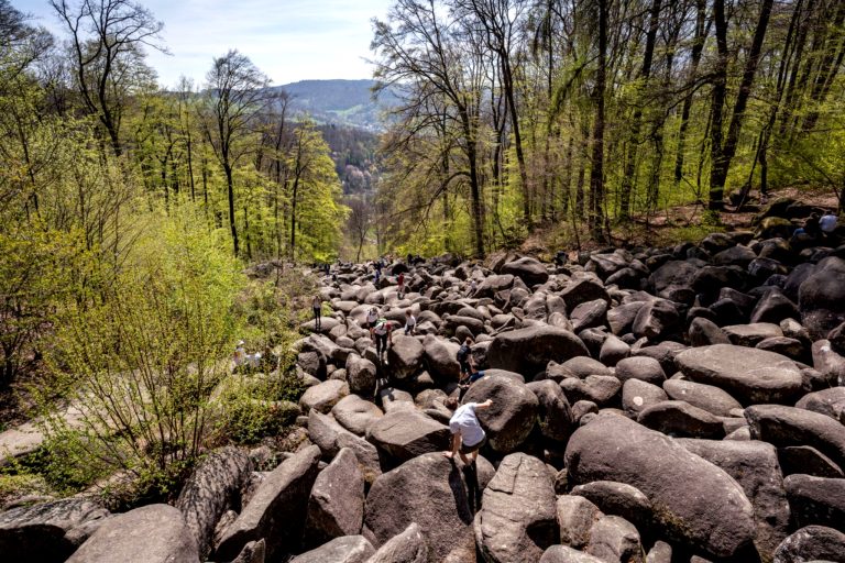 Geopark zieht Besucher 2026 an.