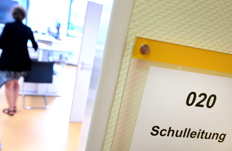 Schüler engagieren sich gegen Gewalt.