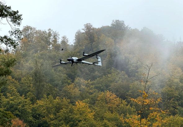 Drohnen erkennen Waldbrände frühzeitig automatisch.